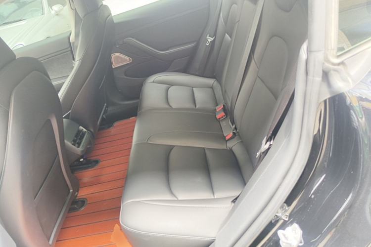 Used Tesla Model 3 2020 Standard Range Rear-Wheel Drive Upgraded Version Left Rear Seat