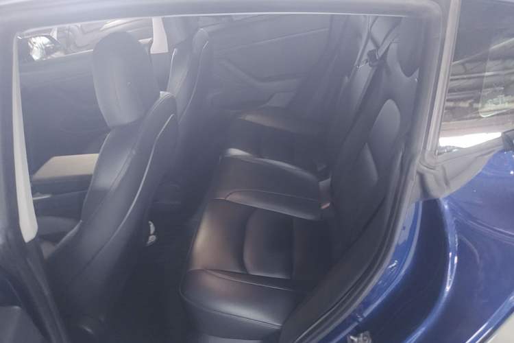Used Tesla Model 3 2020 Refreshed Version Long-Range Rear-Wheel Drive Left Rear Seat