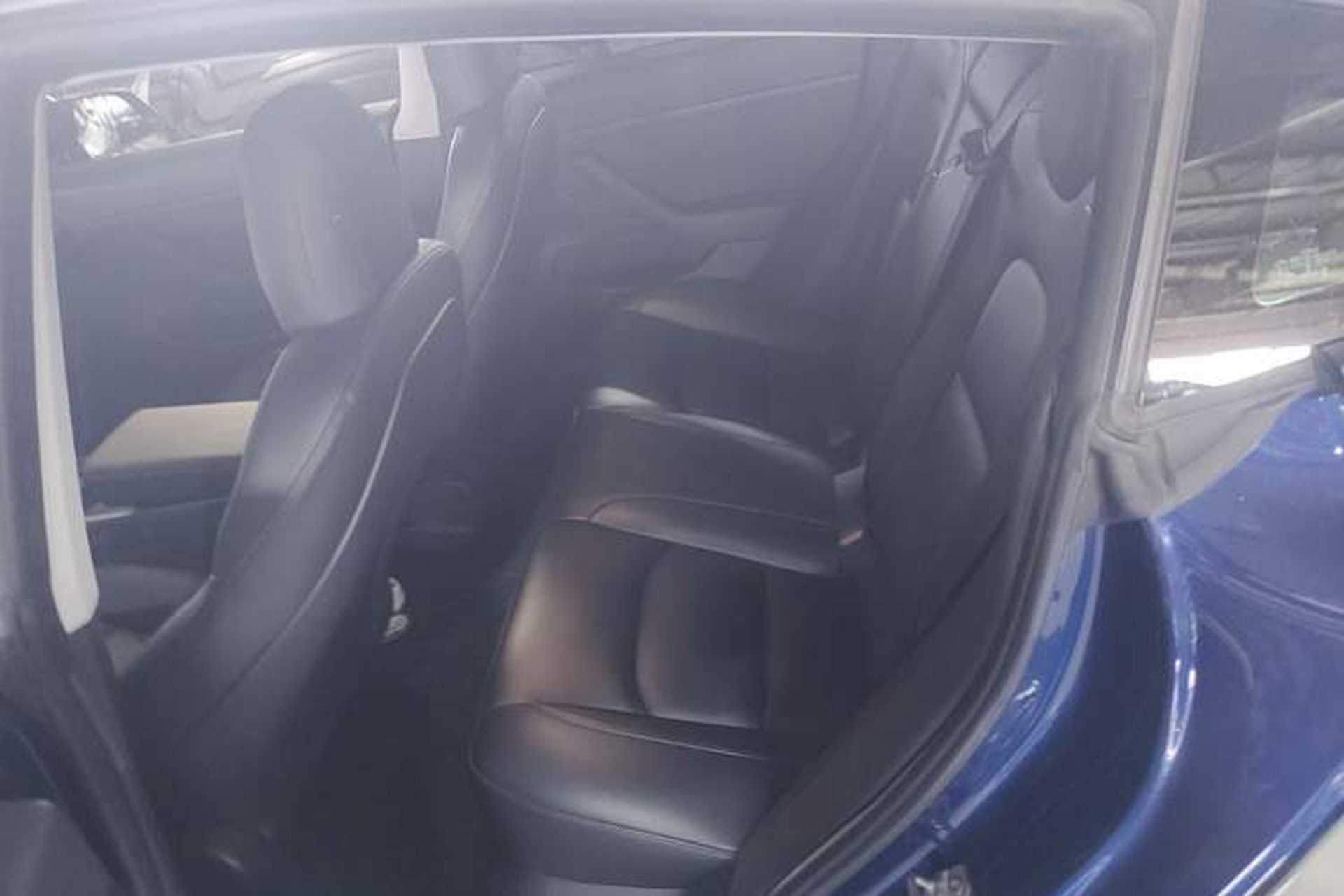Used Tesla Model 3 2020 Refreshed Version Long-Range Rear-Wheel Drive Left Rear Seat