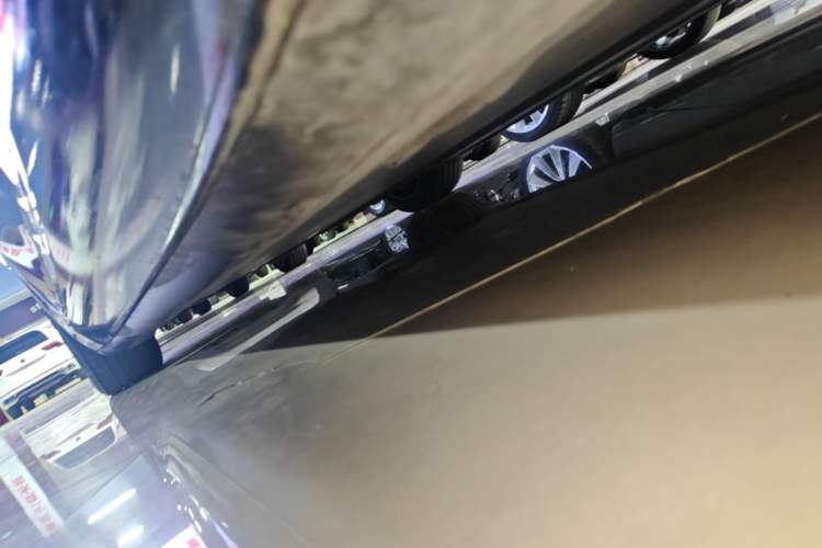 Used Tesla Model 3 2020 Revised Version Standard Range Rear-Wheel Drive – Upgraded Edition Left Side Sill