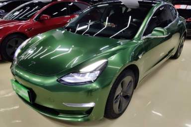 Used Tesla Model 3 2020 Refreshed Version Long-Range Rear-Wheel Drive