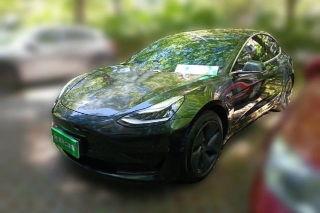 Used Tesla Model 3 2020 Standard Range Rear-Wheel Drive Upgraded Version