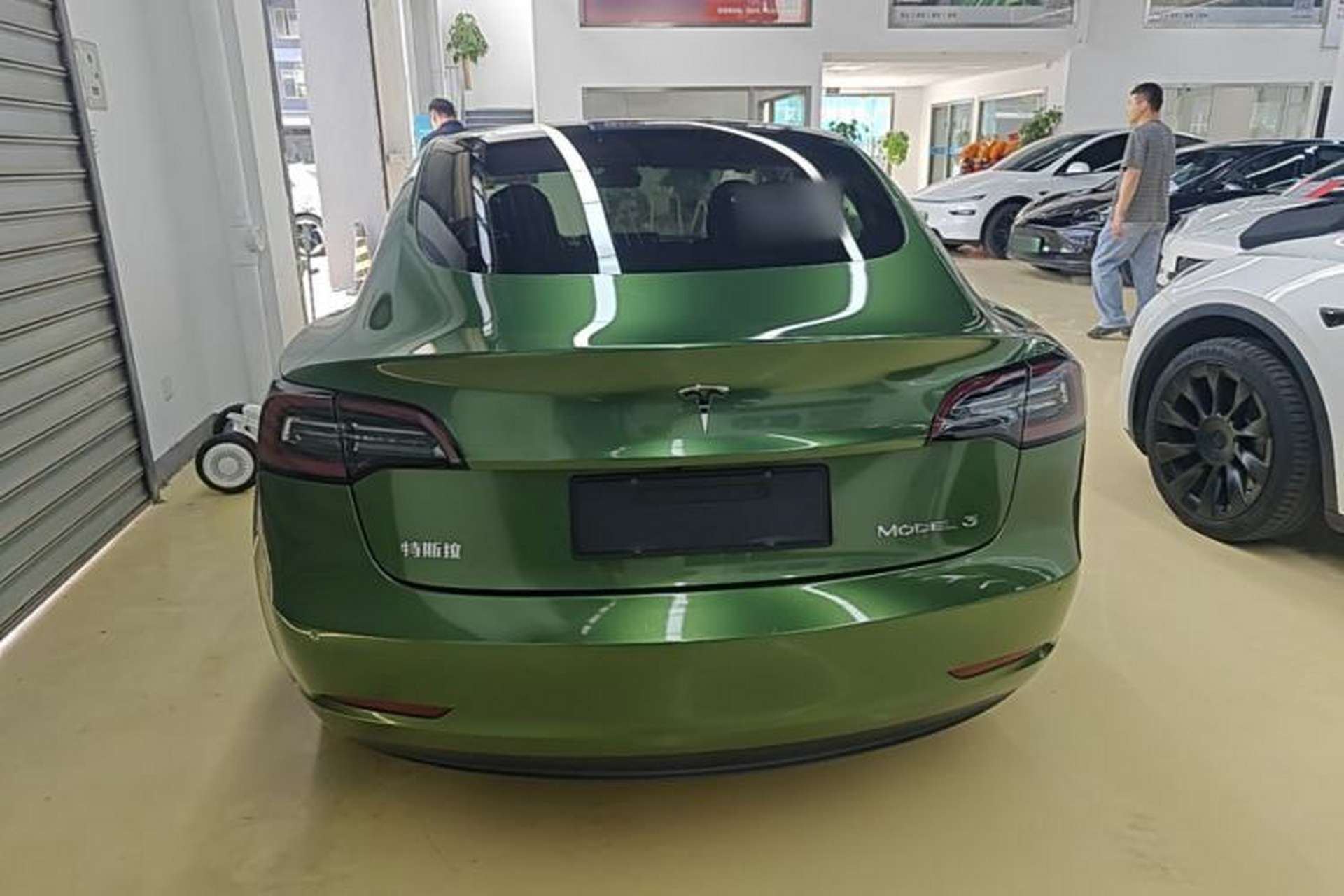 Used Tesla Model 3 2020 Refreshed Version Long-Range Rear-Wheel Drive Rear