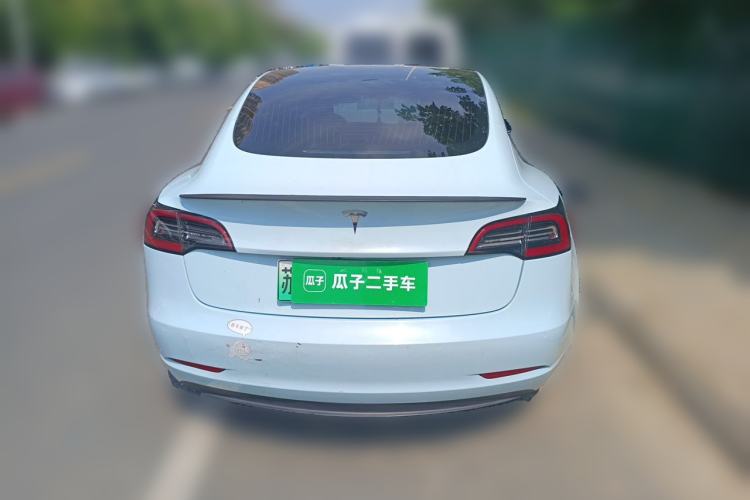 Used Tesla Model 3 2020 Standard Range Rear-Wheel Drive Upgraded Version Rear