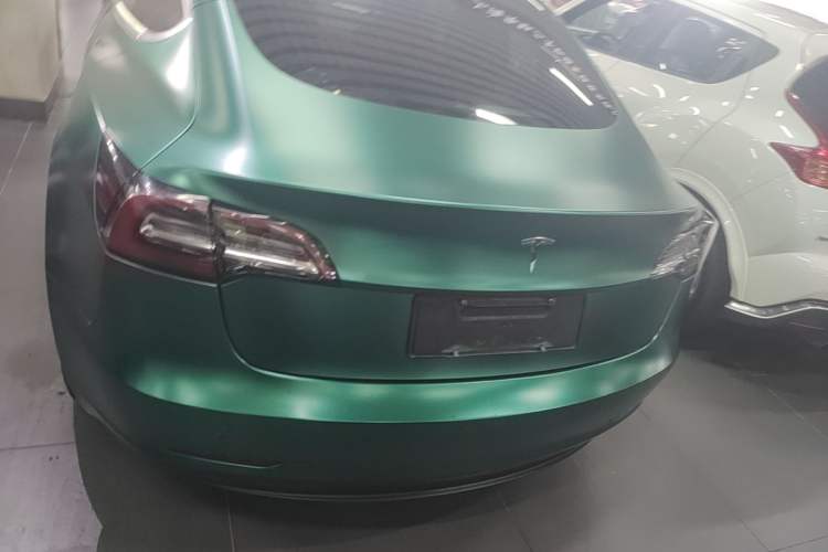 Used Tesla Model 3 2020 Refreshed Version Long-Range Rear-Wheel Drive Rear