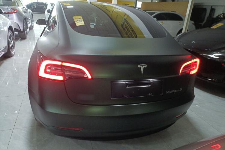 Used Tesla Model 3 2020 Revised Version Standard Range Rear-Wheel Drive – Upgraded Edition Rear