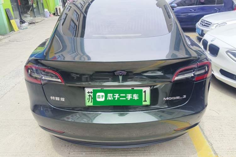 Used Tesla Model 3 2020 Standard Range Rear-Wheel Drive Upgraded Version Rear