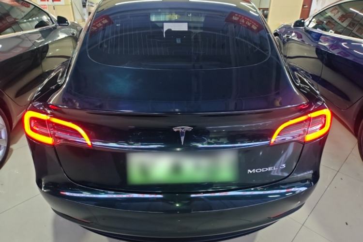 Used Tesla Model 3 2020 Revised Version Standard Range Rear-Wheel Drive – Upgraded Edition Rear