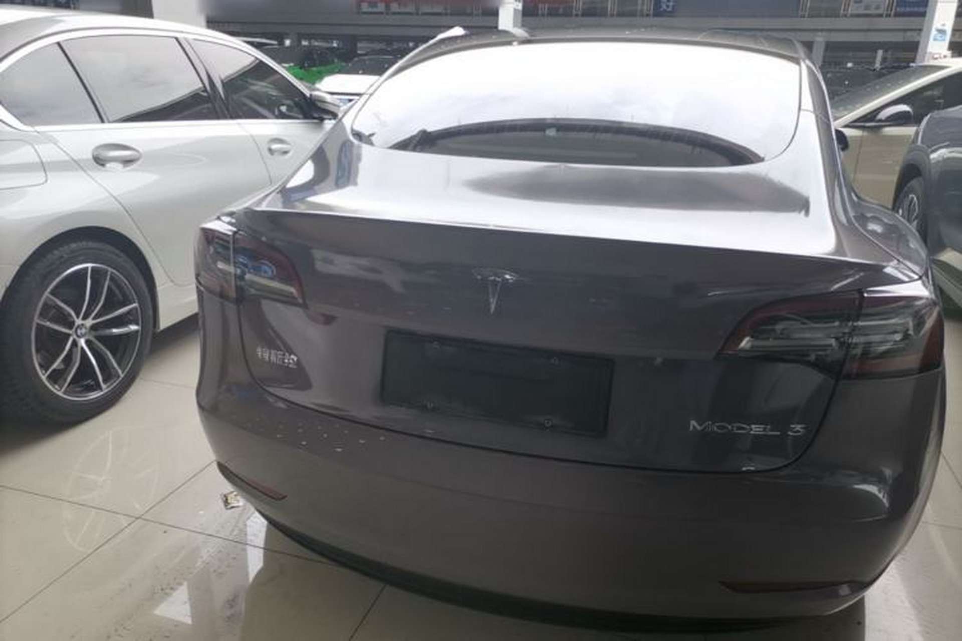 Used Tesla Model 3 2020 Standard Range Rear-Wheel Drive Upgraded Version Rear