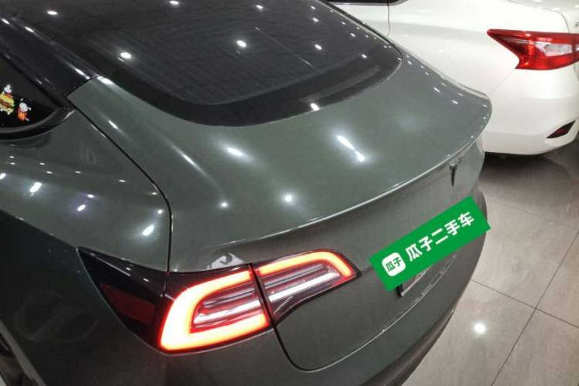 Used Tesla Model 3 2020 Standard Range Rear-Wheel Drive Upgraded Version Rear