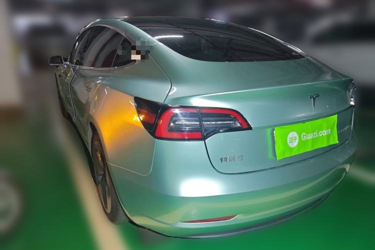 Used Tesla Model 3 2020 Standard Range Rear-Wheel Drive Upgraded Version Rear Left 45 Deg