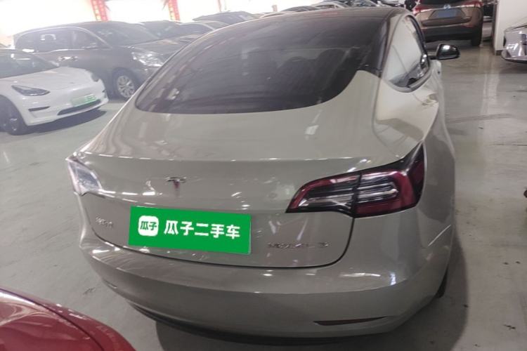 Used Tesla Model 3 2020 Refreshed Version Long-Range Rear-Wheel Drive Rear