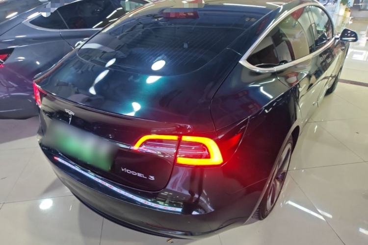 Used Tesla Model 3 2020 Revised Version Standard Range Rear-Wheel Drive – Upgraded Edition Rear Right 45 Deg