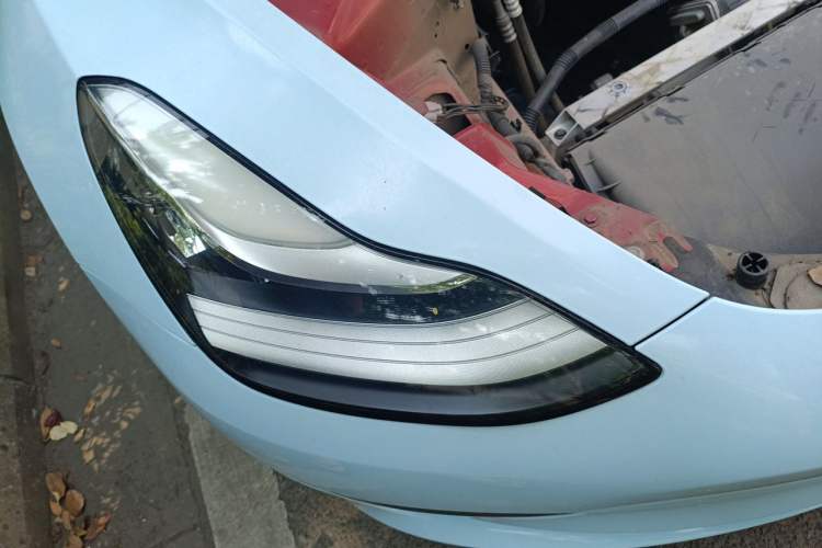 Used Tesla Model 3 2020 Standard Range Rear-Wheel Drive Upgraded Version Right Front Headlight