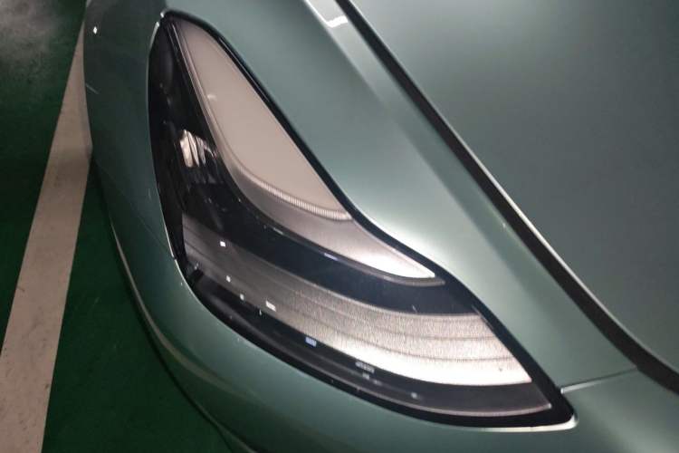 Used Tesla Model 3 2020 Standard Range Rear-Wheel Drive Upgraded Version Right Front Headlight
