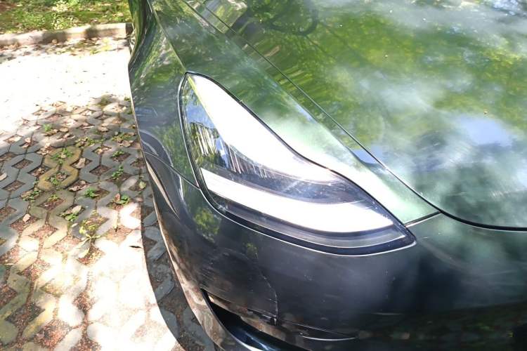 Used Tesla Model 3 2020 Standard Range Rear-Wheel Drive Upgraded Version Right Front Headlight