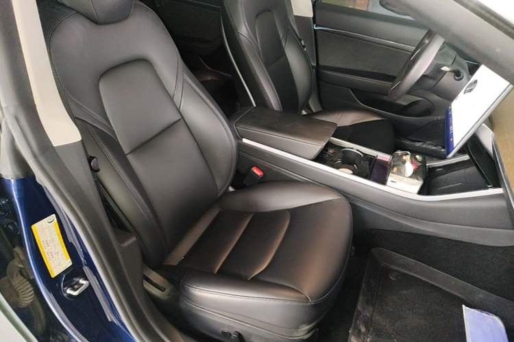 Used Tesla Model 3 2020 Standard Range Rear-Wheel Drive Upgraded Version Right Front Seat