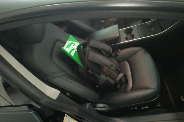 Used Tesla Model 3 2020 Revised Version Standard Range Rear-Wheel Drive – Upgraded Edition Right Front Seat