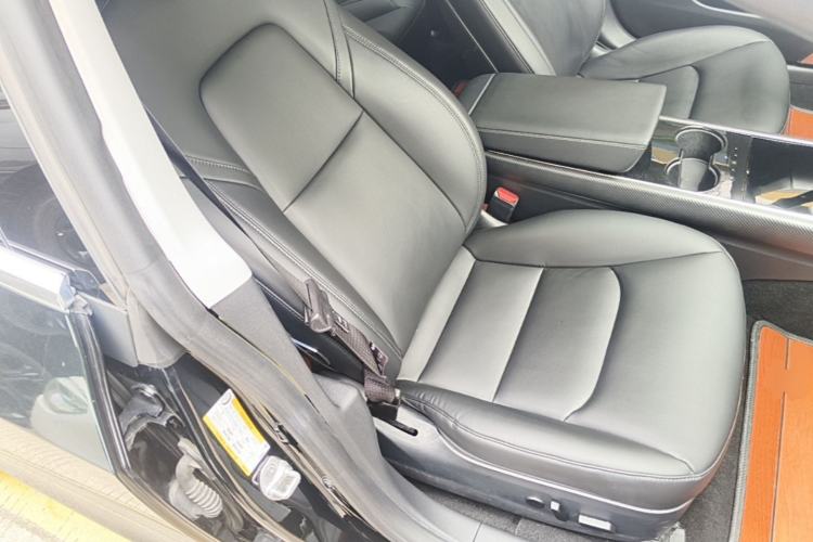 Used Tesla Model 3 2020 Standard Range Rear-Wheel Drive Upgraded Version Right Front Seat