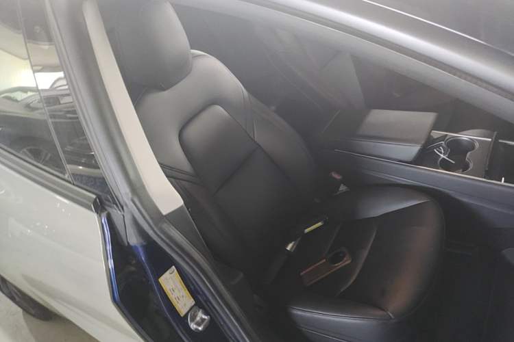 Used Tesla Model 3 2020 Refreshed Version Long-Range Rear-Wheel Drive Right Front Seat