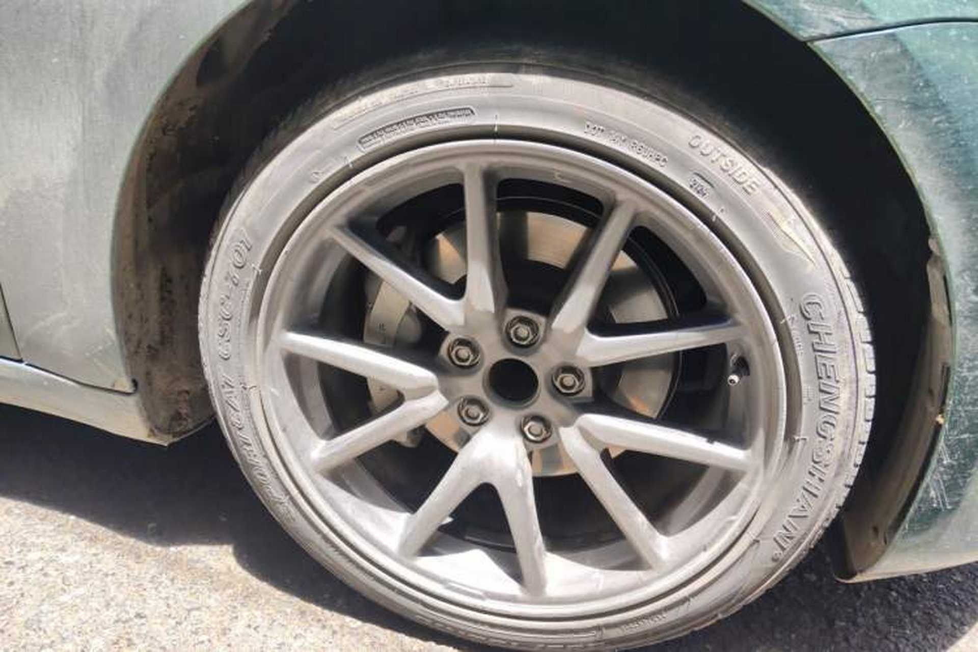 Used Tesla Model 3 2020 Standard Range Rear-Wheel Drive Upgraded Version Right Front Wheel Hub