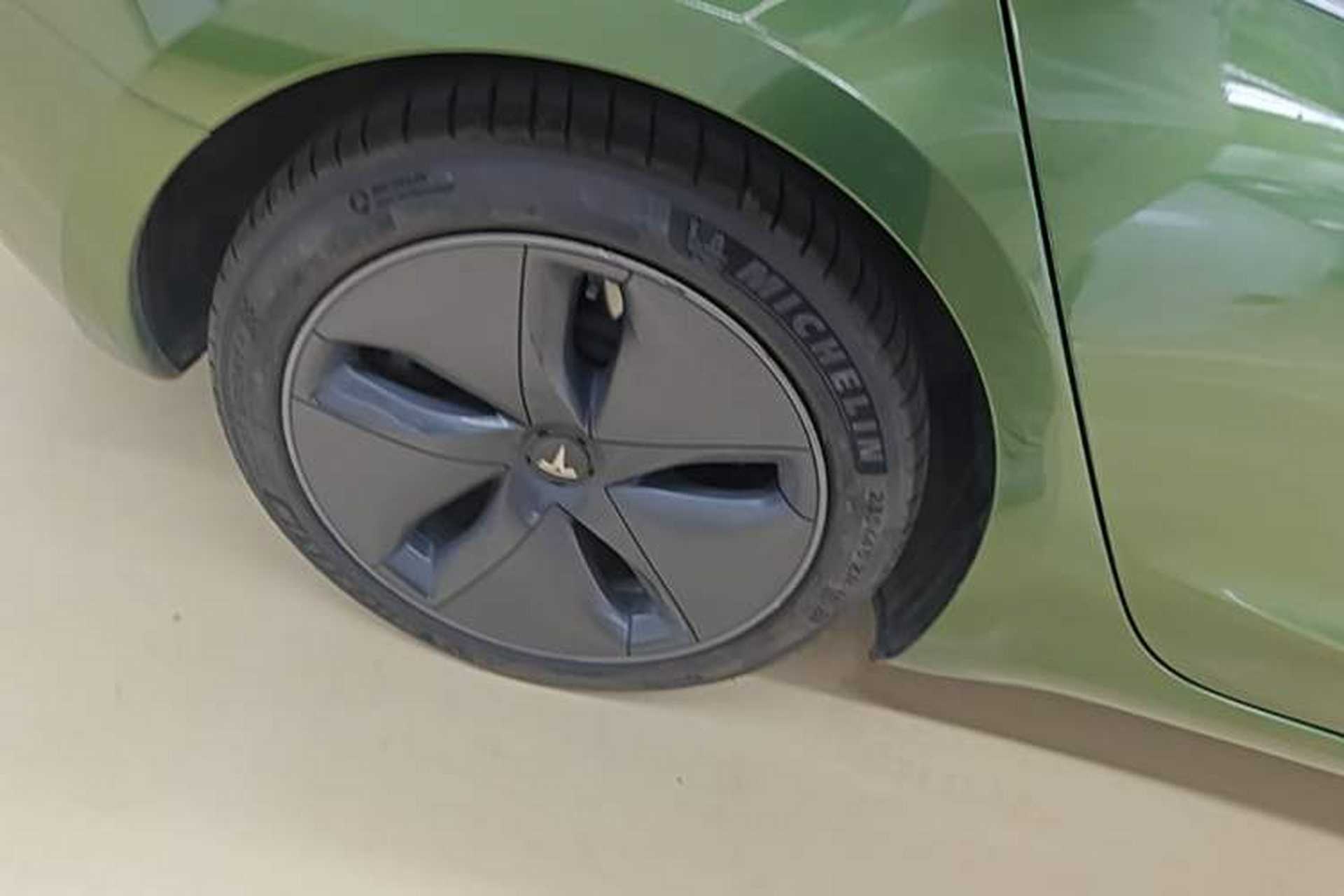 Used Tesla Model 3 2020 Refreshed Version Long-Range Rear-Wheel Drive Right Rear Wheel Hub