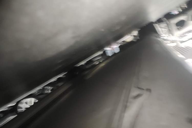 Used Tesla Model 3 2020 Refreshed Version Long-Range Rear-Wheel Drive Right Side Sill