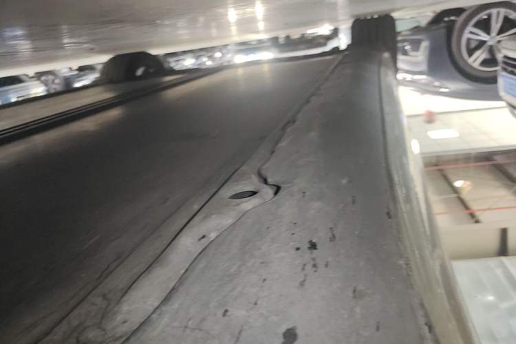 Used Tesla Model 3 2020 Refreshed Version Long-Range Rear-Wheel Drive Right Side Sill