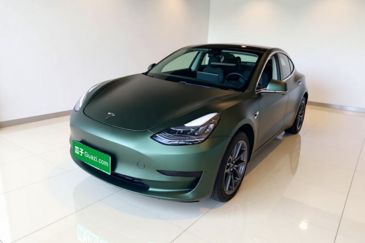 Tesla Model 3 2020 Standard Range Rear-Wheel Drive Upgraded Version с пробегом Guazi used car, China used car export, Used car for sale, Used cars, Cheapest cars for sale
