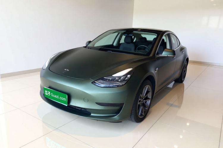 Tesla Model 3 2020 Standard Range Rear-Wheel Drive Upgraded Version usado Guazi used car, China used car export, Used car for sale, Used cars, Cheapest cars for sale