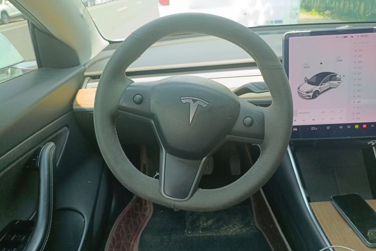 Used Tesla Model 3 2020 Standard Range Rear-Wheel Drive Upgraded Version Steering Wheel