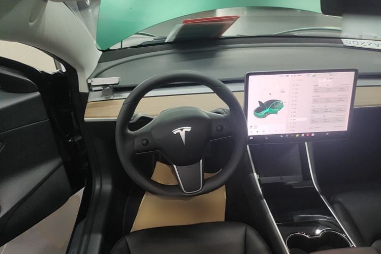 Used Tesla Model 3 2020 Refreshed Version Long-Range Rear-Wheel Drive Steering Wheel