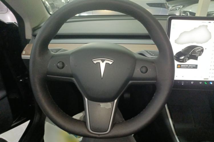 Used Tesla Model 3 2020 Revised Version Standard Range Rear-Wheel Drive – Upgraded Edition Steering Wheel