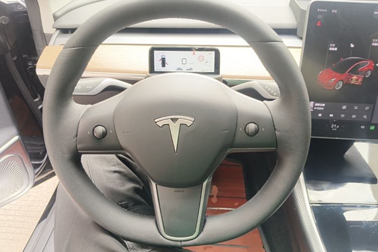 Used Tesla Model 3 2020 Standard Range Rear-Wheel Drive Upgraded Version Steering Wheel