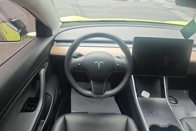 Used Tesla Model 3 2020 Revised Version Standard Range Rear-Wheel Drive – Upgraded Edition Steering Wheel