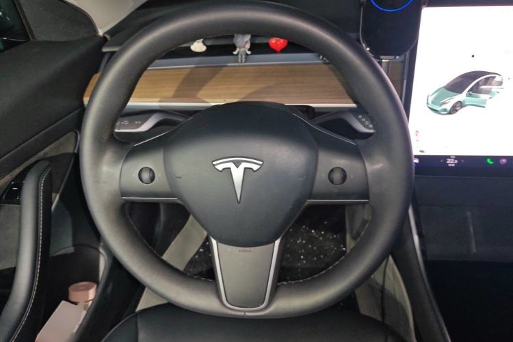 Used Tesla Model 3 2020 Standard Range Rear-Wheel Drive Upgraded Version Steering Wheel