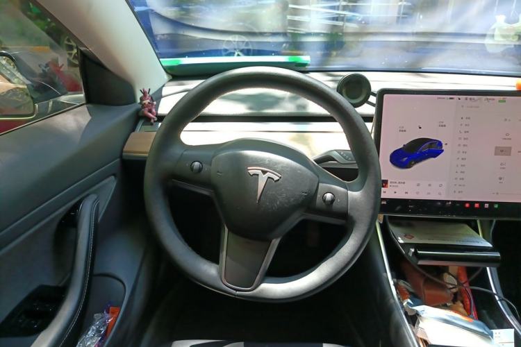 Used Tesla Model 3 2020 Standard Range Rear-Wheel Drive Upgraded Version Steering Wheel