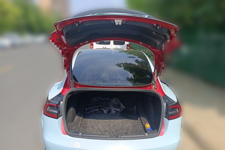 Used Tesla Model 3 2020 Standard Range Rear-Wheel Drive Upgraded Version Trunk