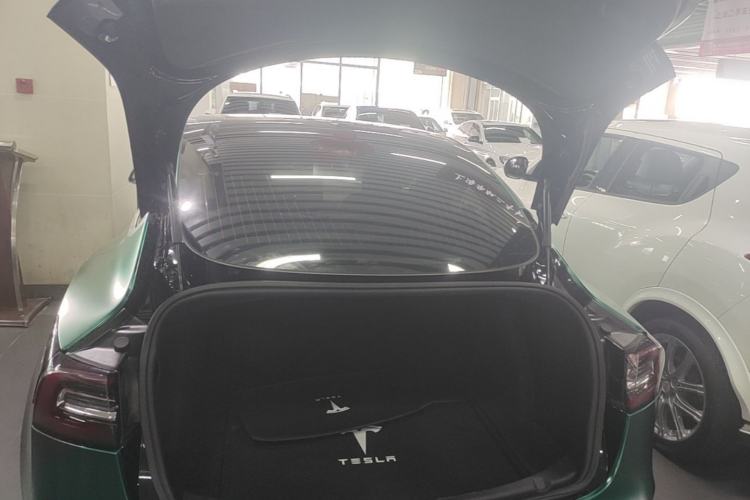 Used Tesla Model 3 2020 Refreshed Version Long-Range Rear-Wheel Drive Trunk