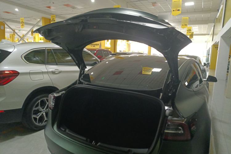 Used Tesla Model 3 2020 Revised Version Standard Range Rear-Wheel Drive – Upgraded Edition Trunk