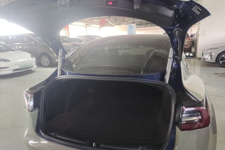 Used Tesla Model 3 2020 Refreshed Version Long-Range Rear-Wheel Drive Trunk