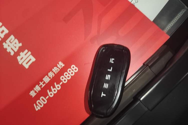 Used Tesla Model 3 2020 Refreshed Version Long-Range Rear-Wheel Drive Vehicle Key