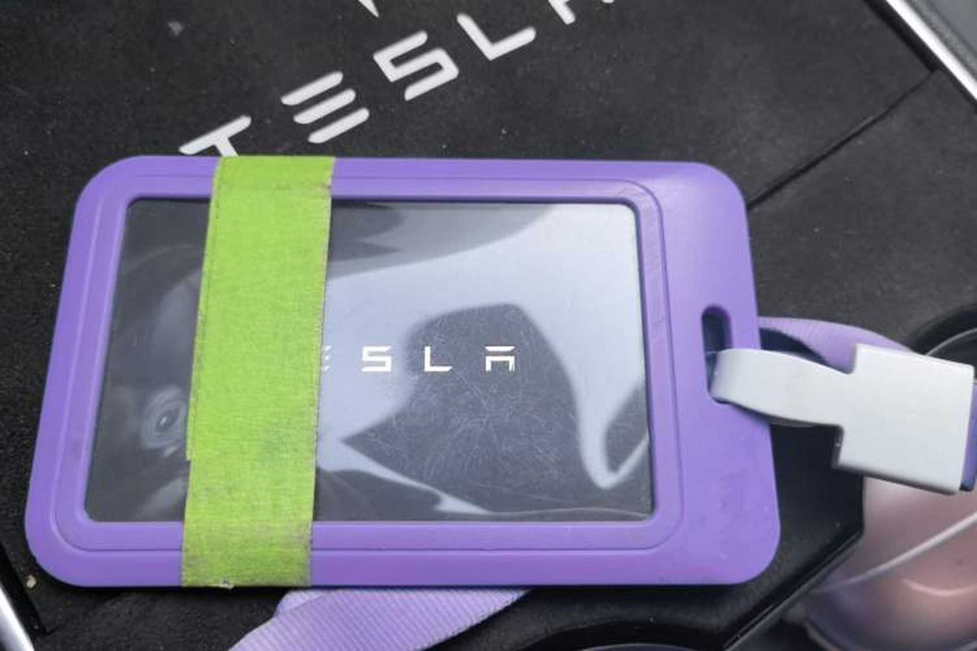 Used Tesla Model 3 2020 Refreshed Version Long-Range Rear-Wheel Drive Vehicle Key