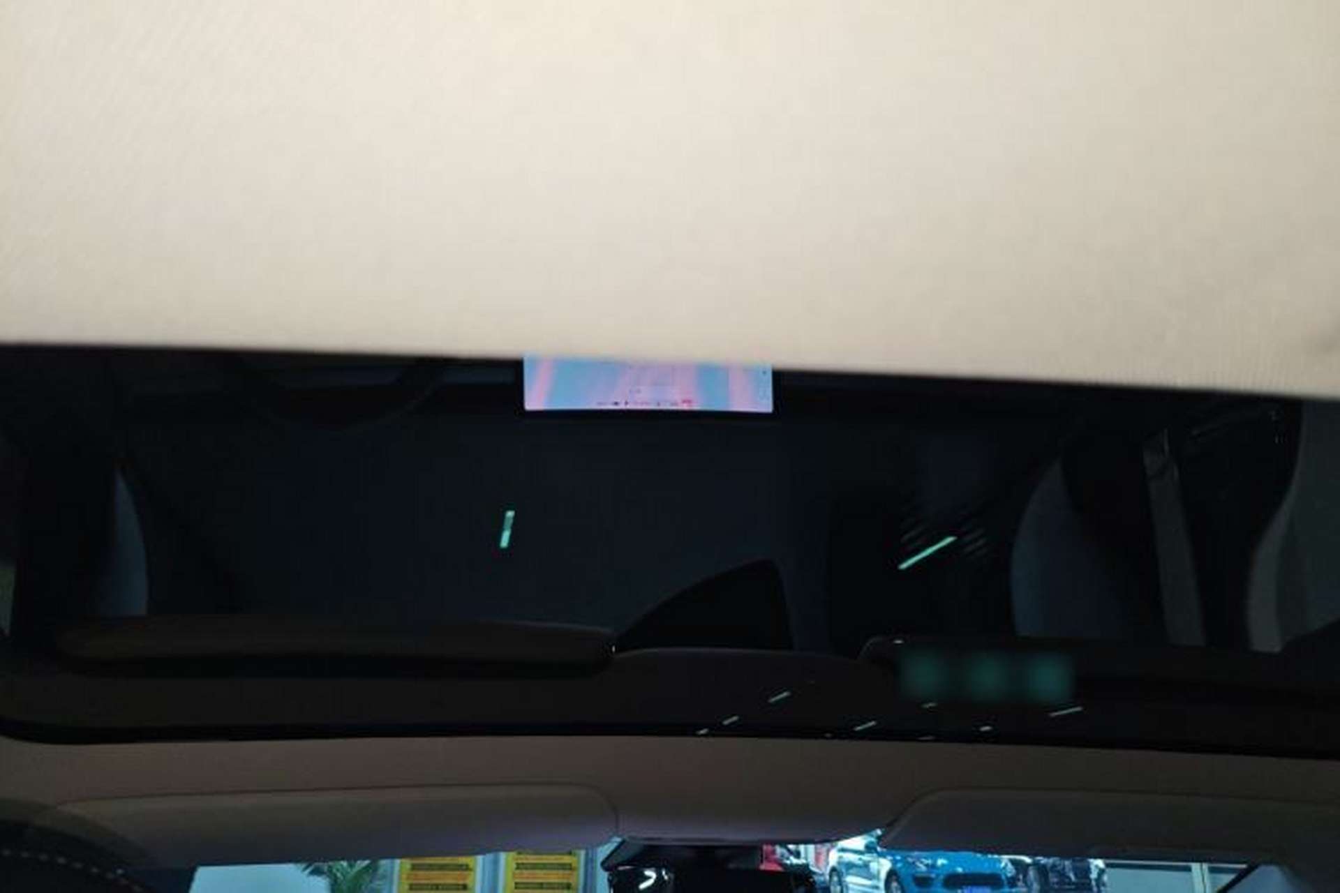Used Tesla Model 3 2020 Standard Range Rear-Wheel Drive Upgraded Version Headliner