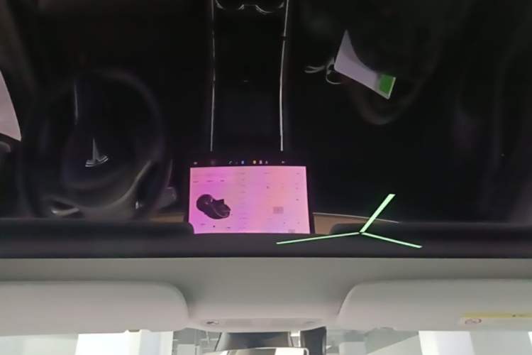 Used Tesla Model 3 2020 Refreshed Version Long-Range Rear-Wheel Drive Headliner