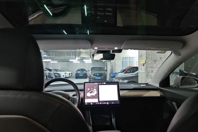 Used Tesla Model 3 2020 Standard Range Rear-Wheel Drive Upgraded Version Headliner