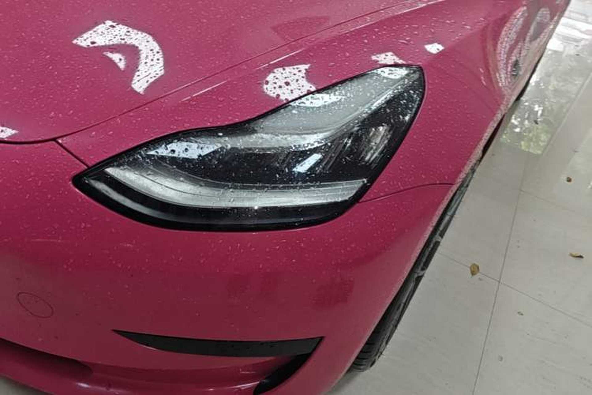 Used Tesla Model 3 2020 Standard Range Rear-Wheel Drive Upgraded Version Left Front Headlight