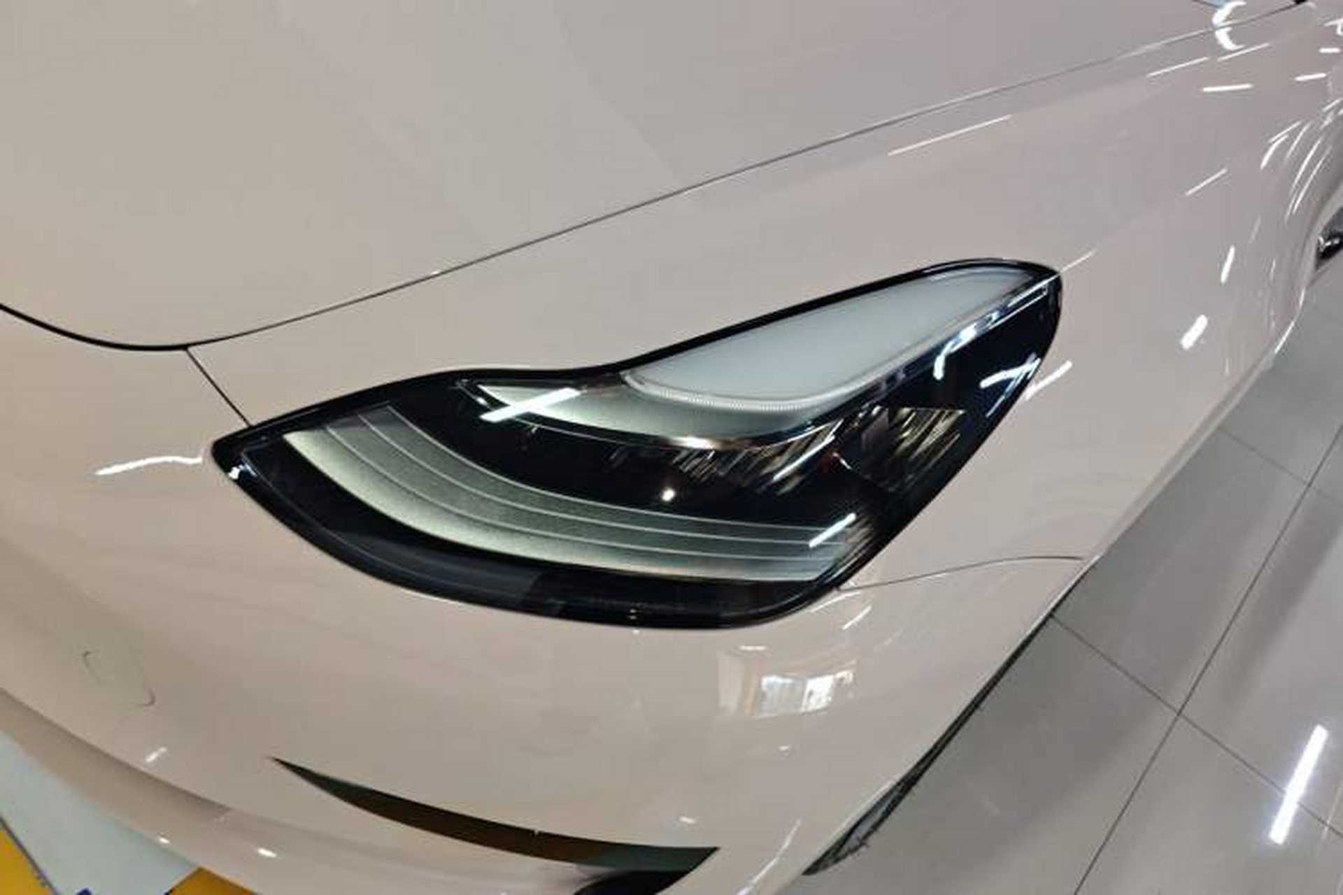 Used Tesla Model 3 2020 Standard Range Rear-Wheel Drive Upgraded Version Left Front Headlight