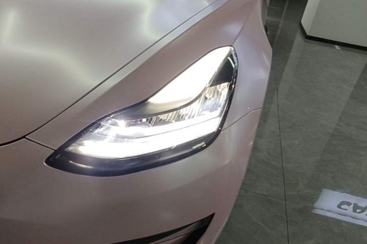 Used Tesla Model 3 2020 Refreshed Version Long-Range Rear-Wheel Drive Left Front Headlight