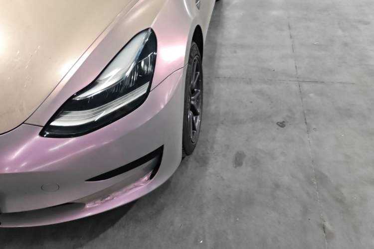Used Tesla Model 3 2020 Standard Range Rear-Wheel Drive Upgraded Version Left Front Headlight